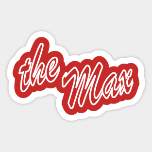 The Max Sticker